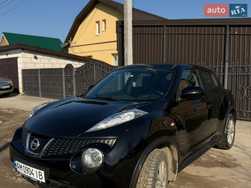 Nissan Juke 2010