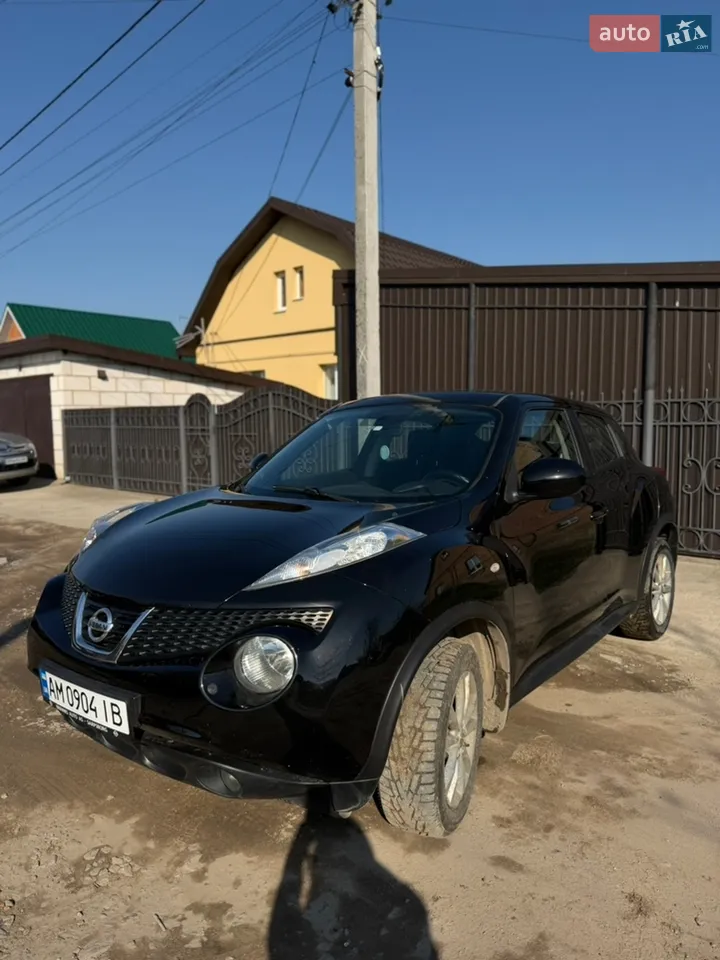 2011 Nissan Juke - мініатюра 9
