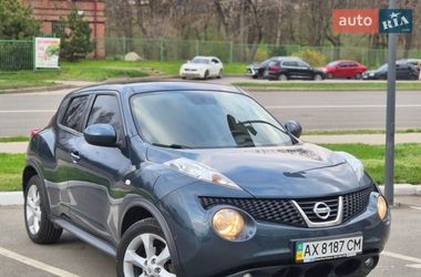 Внедорожник / Кроссовер Nissan Juke 2011 в Харькове