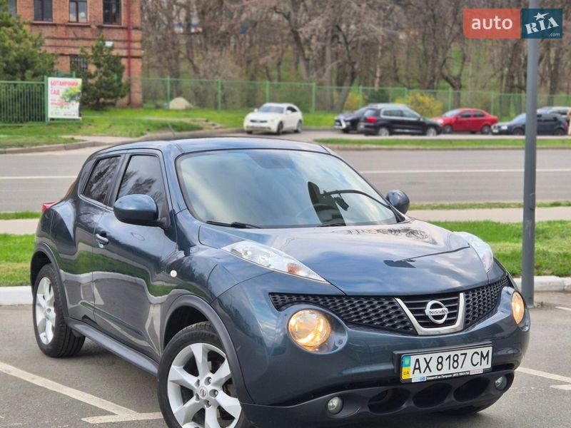 Позашляховик / Кросовер Nissan Juke 2011 в Харкові фото Позашляховик / Кросовер Nissan Juke 2011 в Харкові