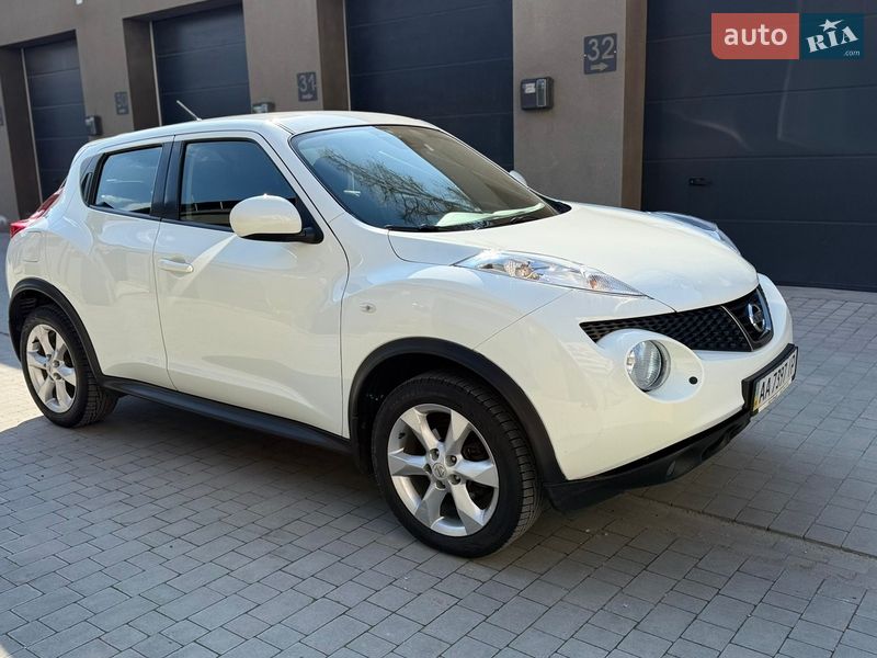 Nissan Juke 2012