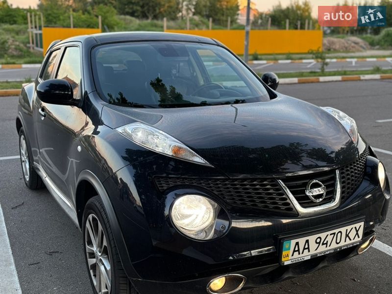 Позашляховик / Кросовер Nissan Juke 2011 в Києві