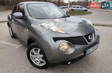 Внедорожник / Кроссовер Nissan Juke 2011 в Львове
