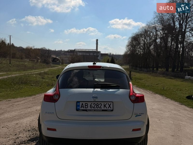 Внедорожник / Кроссовер Nissan Juke 2012 в Черновцах фото 12 Внедорожник / Кроссовер Nissan Juke 2012 в Черновцах