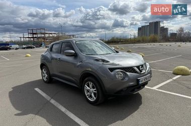 Внедорожник / Кроссовер Nissan Juke 2018 в Киеве