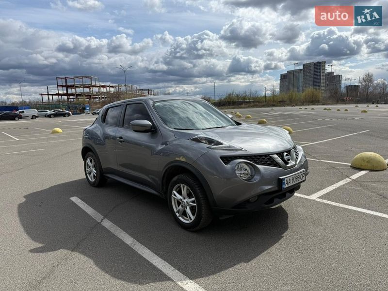 Nissan Juke 2018