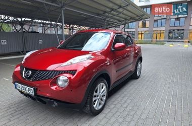 Позашляховик / Кросовер Nissan Juke 2013 в Броварах