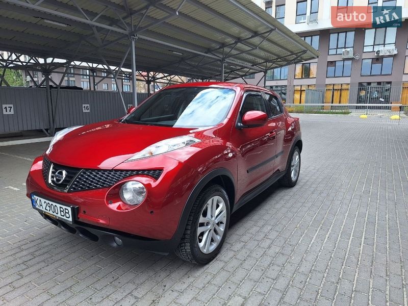 Позашляховик / Кросовер Nissan Juke 2013 в Броварах фото Позашляховик / Кросовер Nissan Juke 2013 в Броварах