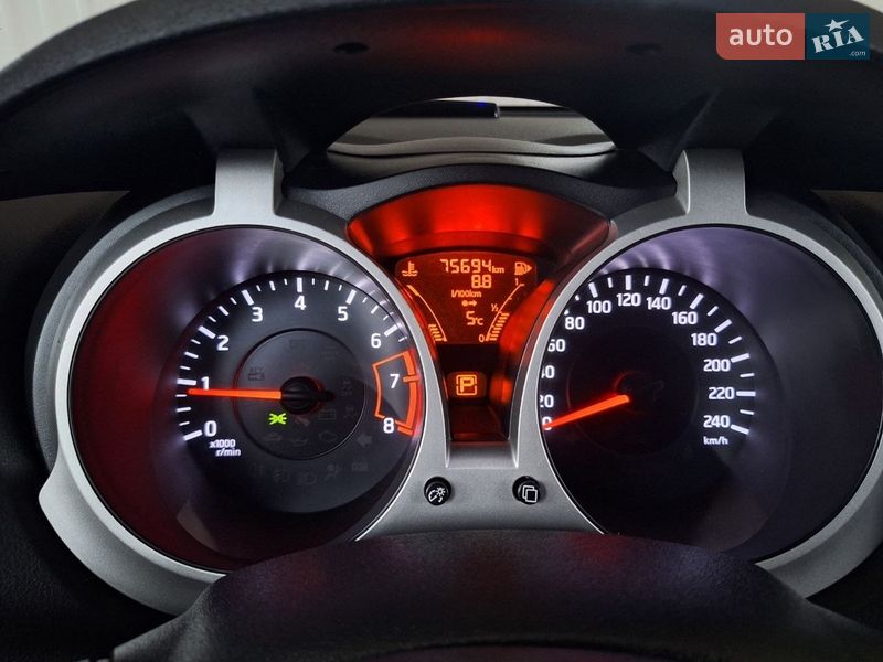 Позашляховик / Кросовер Nissan Juke 2013 в Броварах фото 18 Позашляховик / Кросовер Nissan Juke 2013 в Броварах