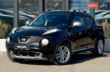 Позашляховик / Кросовер Nissan Juke 2012 в Кременчуці