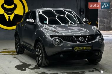 Позашляховик / Кросовер Nissan Juke 2013 в Чернівцях