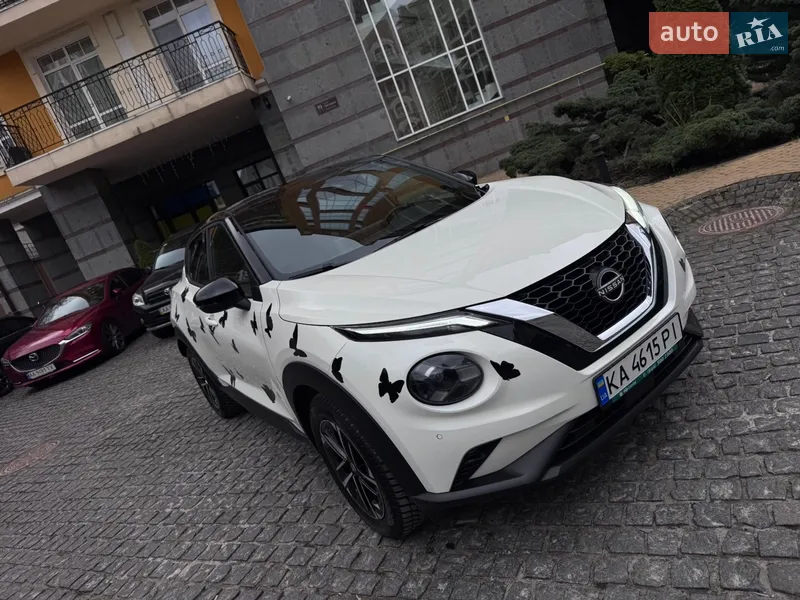 Nissan Juke 2025