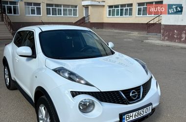 Позашляховик / Кросовер Nissan Juke 2014 в Теплодарі