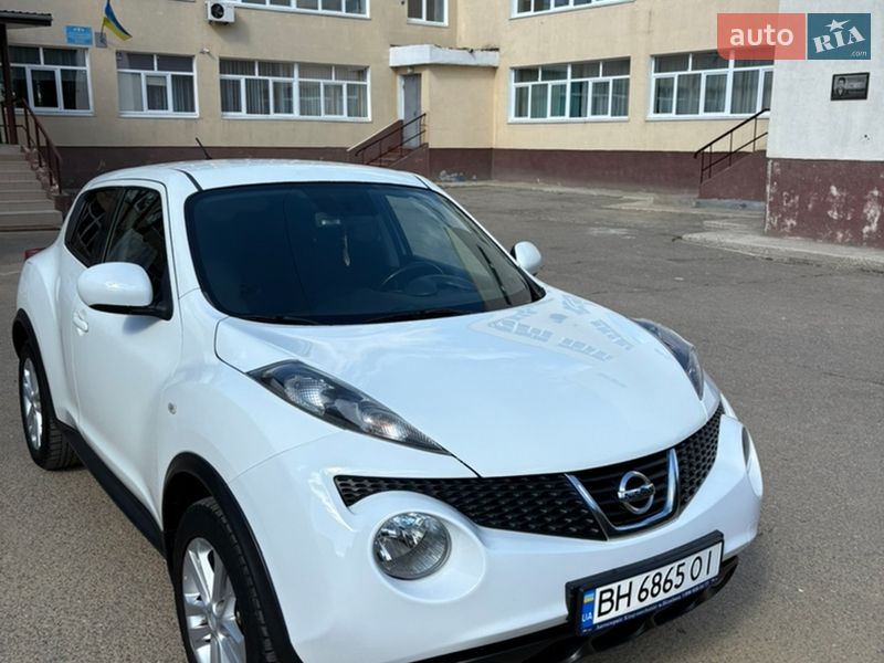 Nissan Juke 2014