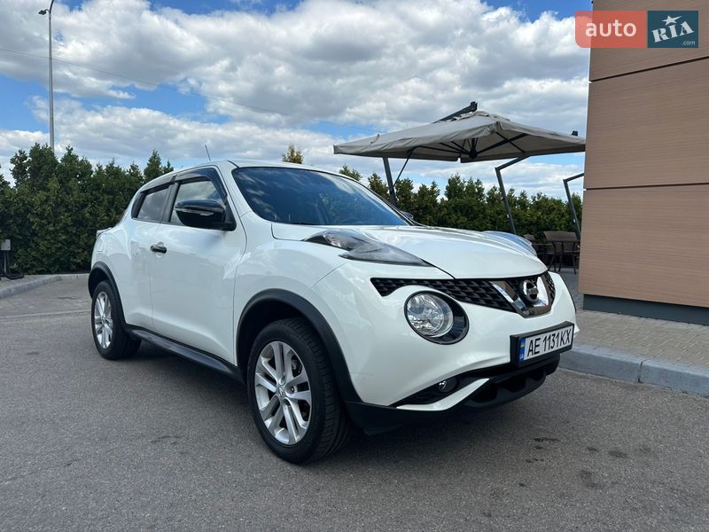Nissan Juke 2016 Nissan Juke 2016