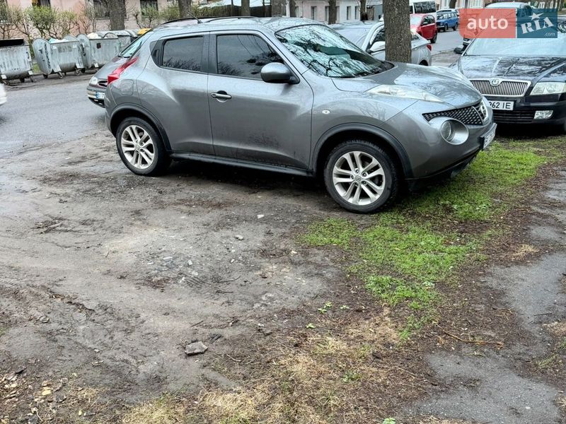 Внедорожник / Кроссовер Nissan Juke 2012 в Полтаве