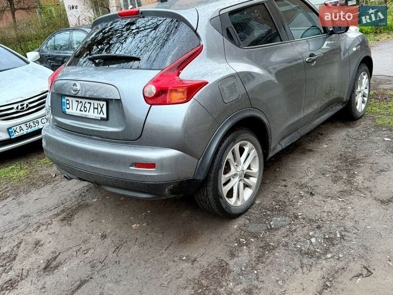 Внедорожник / Кроссовер Nissan Juke 2012 в Полтаве