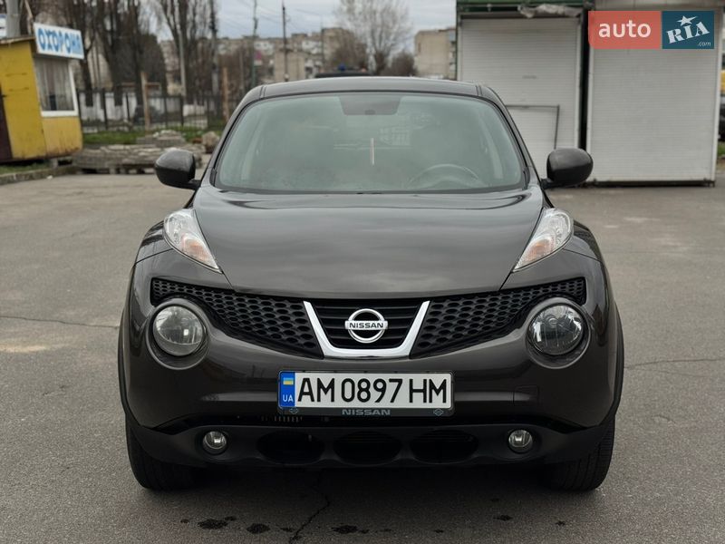 Внедорожник / Кроссовер Nissan Juke 2012 в Виннице