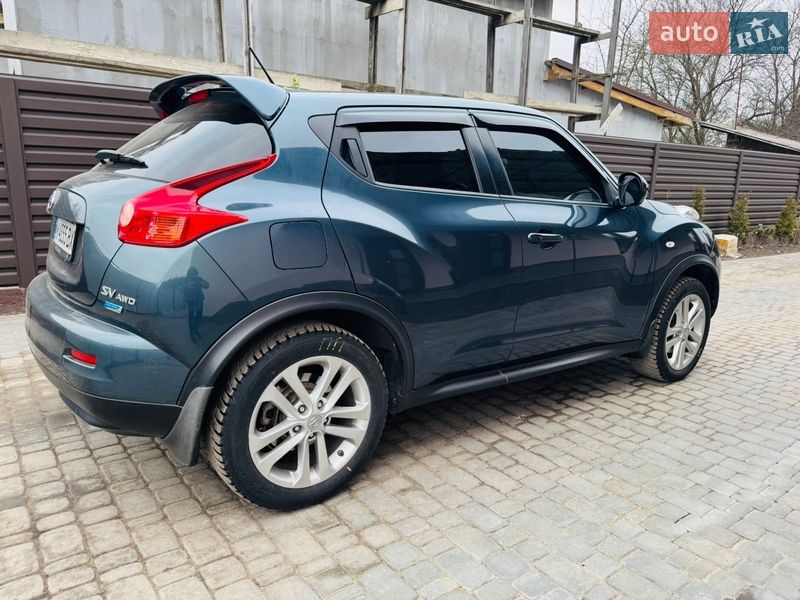 Nissan Juke 2012 Nissan Juke 2012