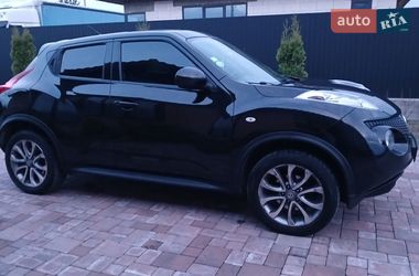 Позашляховик / Кросовер Nissan Juke 2013 в Сарнах
