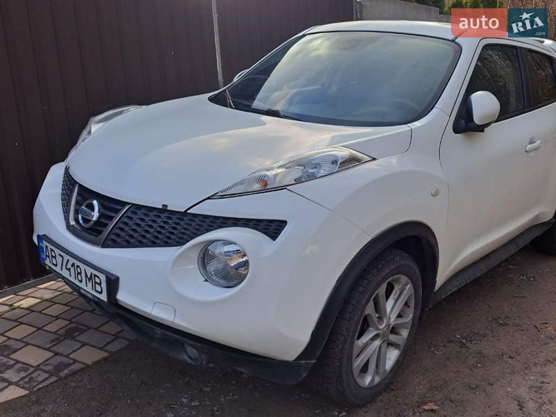 Внедорожник / Кроссовер Nissan Juke 2011 в Виннице