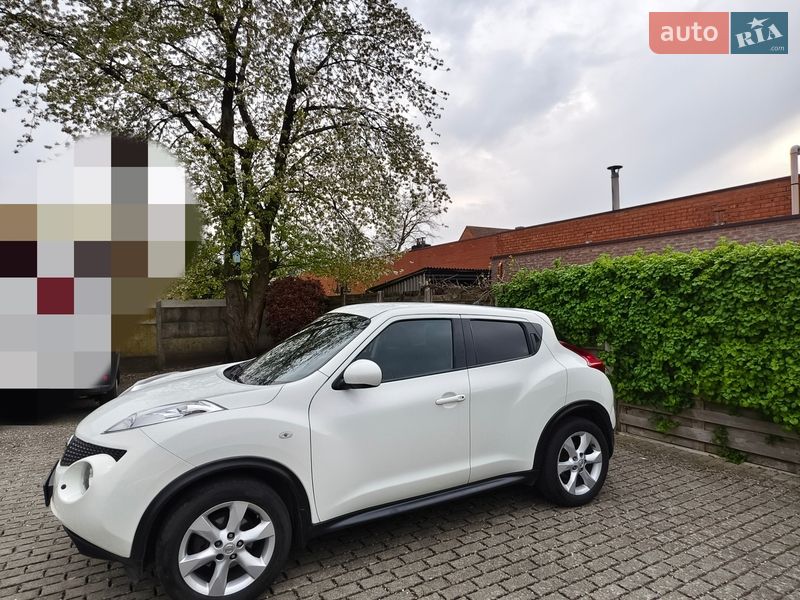 Позашляховик / Кросовер Nissan Juke 2012 в Києві