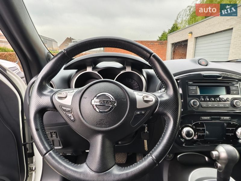 Позашляховик / Кросовер Nissan Juke 2012 в Києві