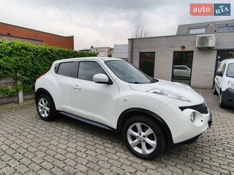 Позашляховик / Кросовер Nissan Juke 2012 в Києві