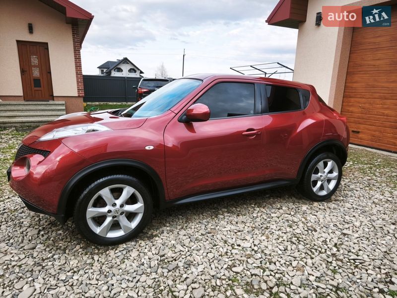 Позашляховик / Кросовер Nissan Juke 2012 в Коломиї