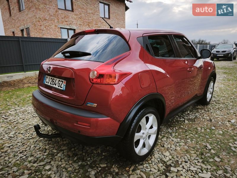 Позашляховик / Кросовер Nissan Juke 2012 в Коломиї