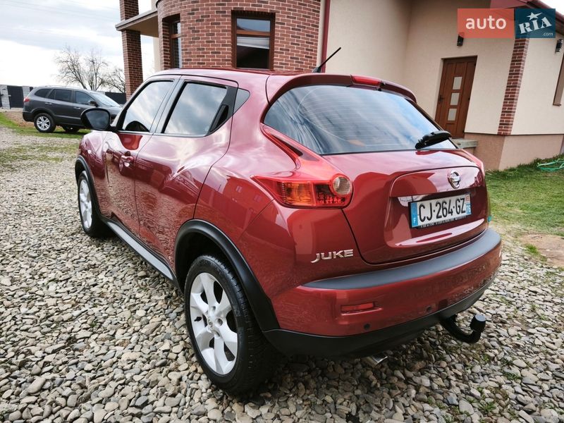 Позашляховик / Кросовер Nissan Juke 2012 в Коломиї