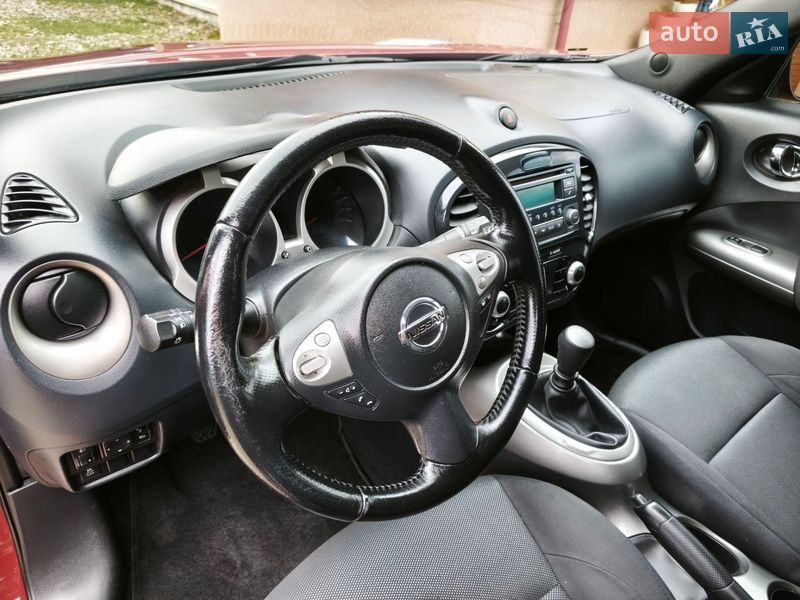 Позашляховик / Кросовер Nissan Juke 2012 в Коломиї