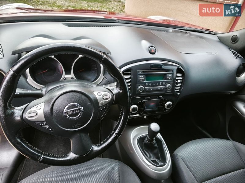 Позашляховик / Кросовер Nissan Juke 2012 в Коломиї