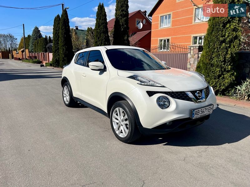 Позашляховик / Кросовер Nissan Juke 2017 в Вінниці фото 2 Позашляховик / Кросовер Nissan Juke 2017 в Вінниці