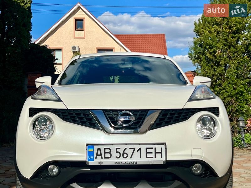 Позашляховик / Кросовер Nissan Juke 2017 в Вінниці фото 36 Позашляховик / Кросовер Nissan Juke 2017 в Вінниці