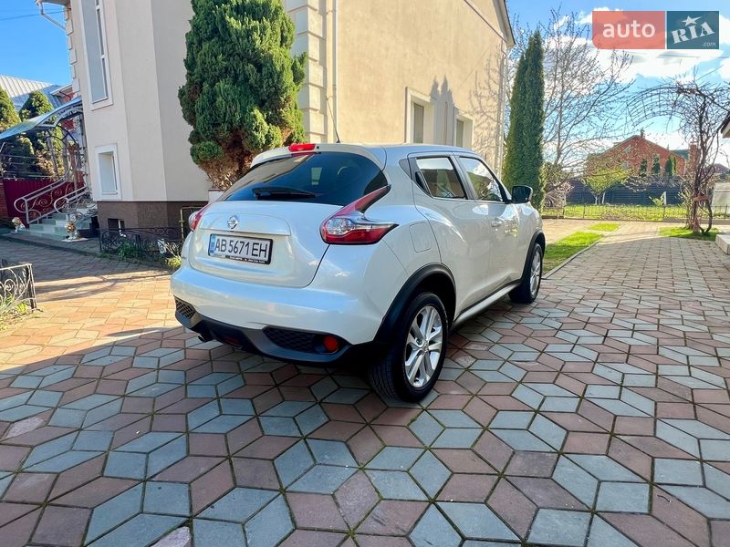 Позашляховик / Кросовер Nissan Juke 2017 в Вінниці фото 20 Позашляховик / Кросовер Nissan Juke 2017 в Вінниці