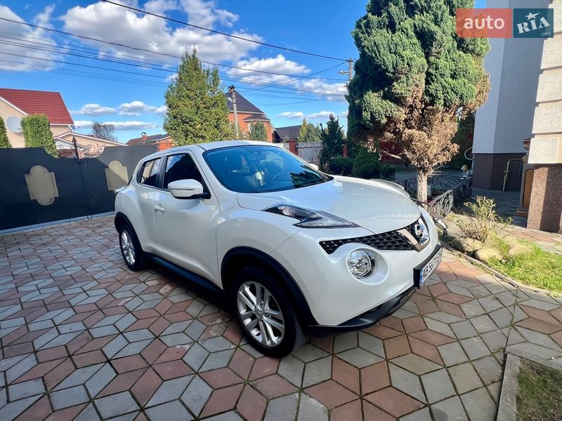 Позашляховик / Кросовер Nissan Juke 2017 в Вінниці фото 5 Позашляховик / Кросовер Nissan Juke 2017 в Вінниці