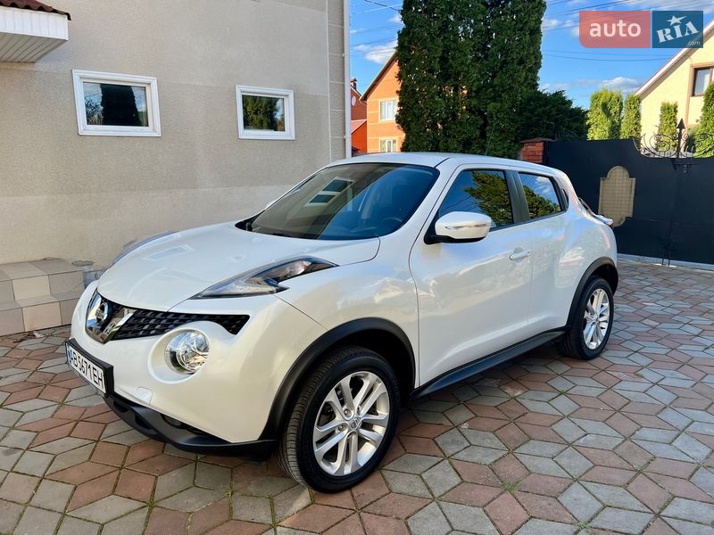 Позашляховик / Кросовер Nissan Juke 2017 в Вінниці фото 7 Позашляховик / Кросовер Nissan Juke 2017 в Вінниці