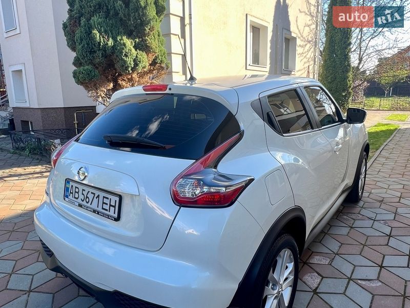 Позашляховик / Кросовер Nissan Juke 2017 в Вінниці фото 22 Позашляховик / Кросовер Nissan Juke 2017 в Вінниці