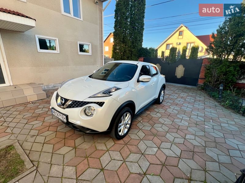 Позашляховик / Кросовер Nissan Juke 2017 в Вінниці фото 9 Позашляховик / Кросовер Nissan Juke 2017 в Вінниці