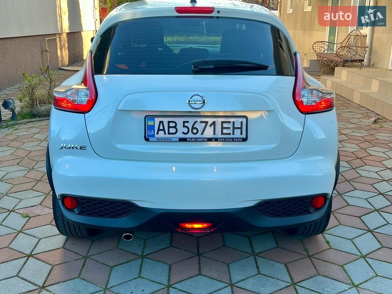 Позашляховик / Кросовер Nissan Juke 2017 в Вінниці фото 30 Позашляховик / Кросовер Nissan Juke 2017 в Вінниці