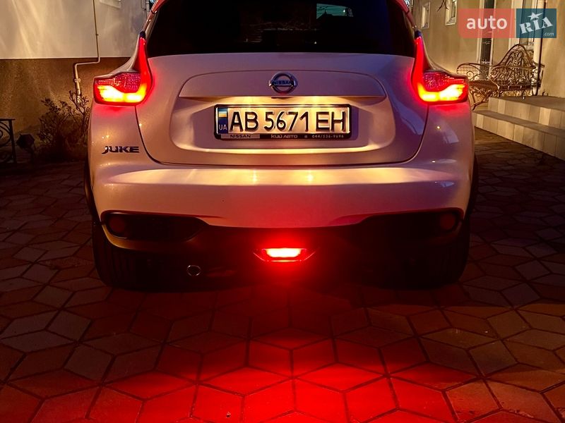 Позашляховик / Кросовер Nissan Juke 2017 в Вінниці фото 32 Позашляховик / Кросовер Nissan Juke 2017 в Вінниці