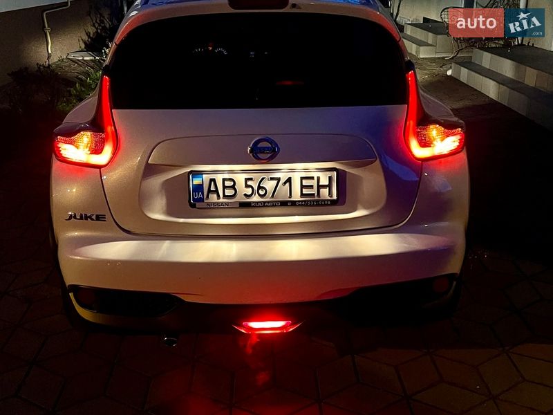 Позашляховик / Кросовер Nissan Juke 2017 в Вінниці фото 33 Позашляховик / Кросовер Nissan Juke 2017 в Вінниці