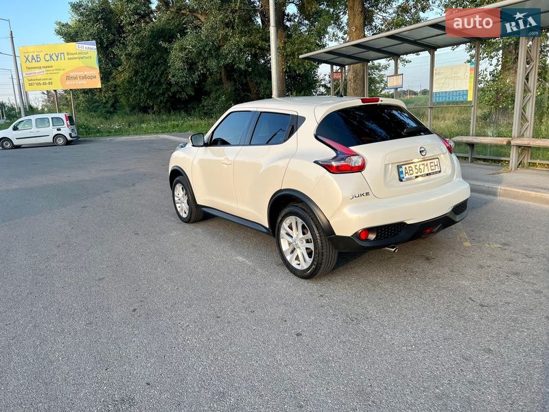 Позашляховик / Кросовер Nissan Juke 2017 в Вінниці фото 25 Позашляховик / Кросовер Nissan Juke 2017 в Вінниці
