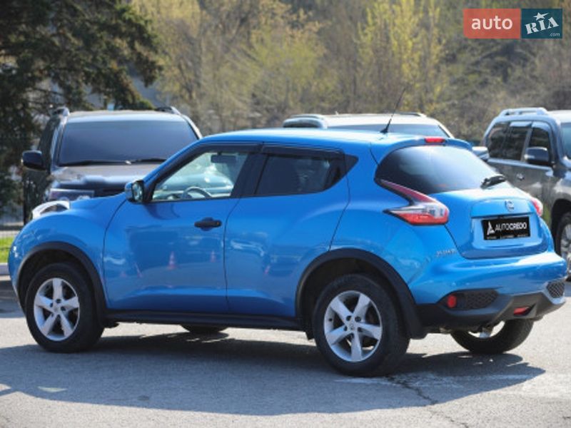 Позашляховик / Кросовер Nissan Juke 2018 в Харкові фото 5 Позашляховик / Кросовер Nissan Juke 2018 в Харкові