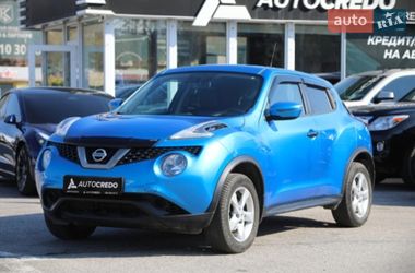 Позашляховик / Кросовер Nissan Juke 2018 в Харкові