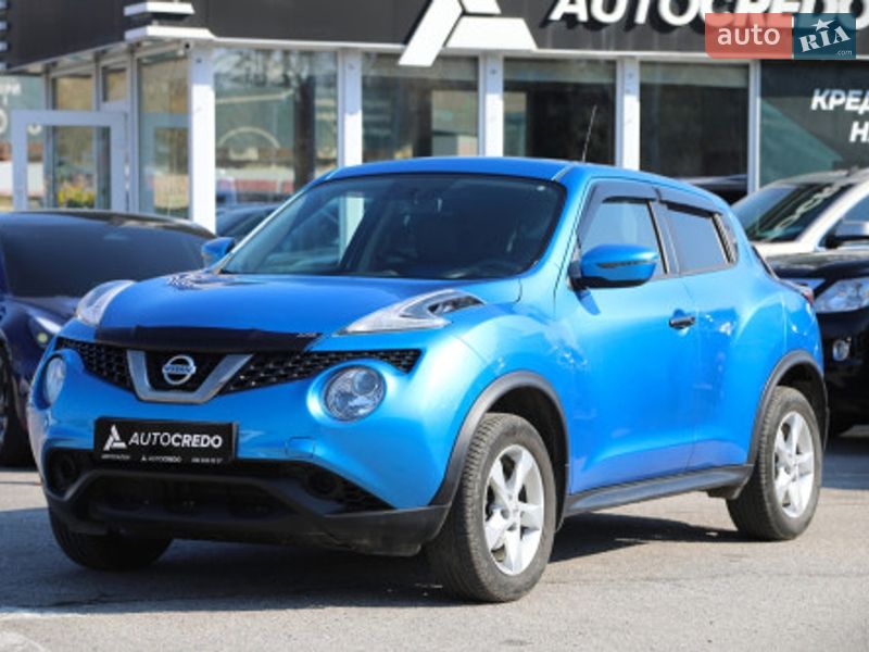 Nissan Juke 2018