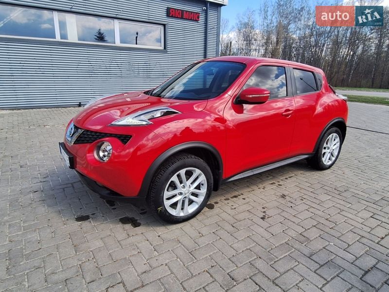 Позашляховик / Кросовер Nissan Juke 2016 в Харкові фото 8 Позашляховик / Кросовер Nissan Juke 2016 в Харкові