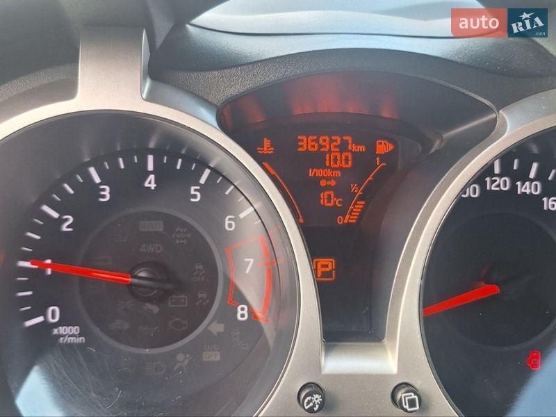 Позашляховик / Кросовер Nissan Juke 2016 в Харкові фото 12 Позашляховик / Кросовер Nissan Juke 2016 в Харкові