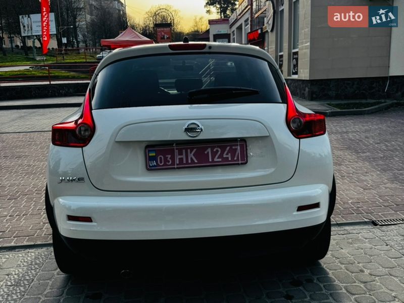 Позашляховик / Кросовер Nissan Juke 2011 в Трускавці